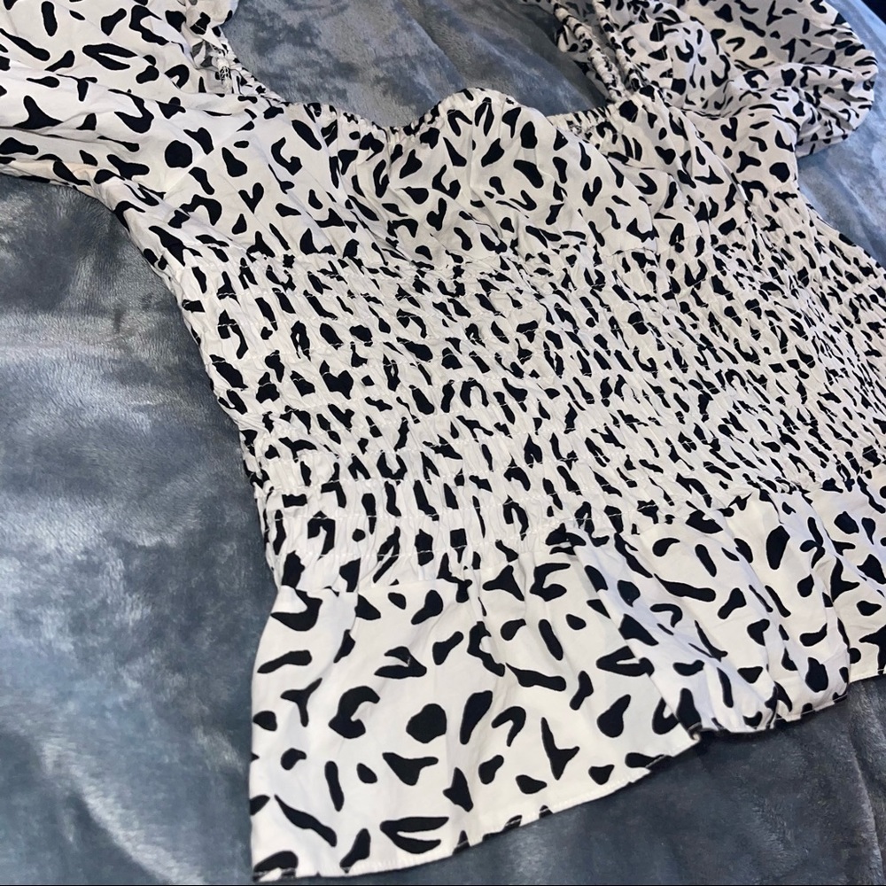 TOPSHOP Crop Top - Picture 3 of 4